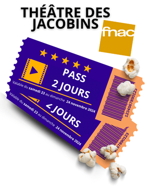 pass 2 jours - Théatre des Jacobins